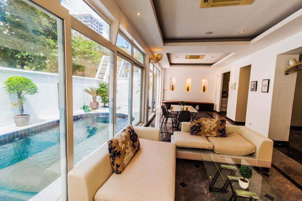 Ban Nong Tabaek Jomtien Palace Pool Villa By Pattaya Sunny Rentals מראה חיצוני תמונה