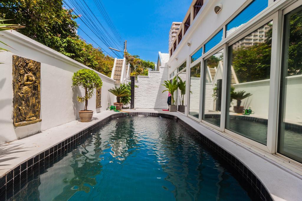Ban Nong Tabaek Jomtien Palace Pool Villa By Pattaya Sunny Rentals מראה חיצוני תמונה