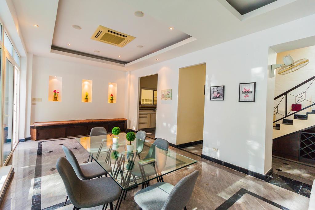 Ban Nong Tabaek Jomtien Palace Pool Villa By Pattaya Sunny Rentals מראה חיצוני תמונה