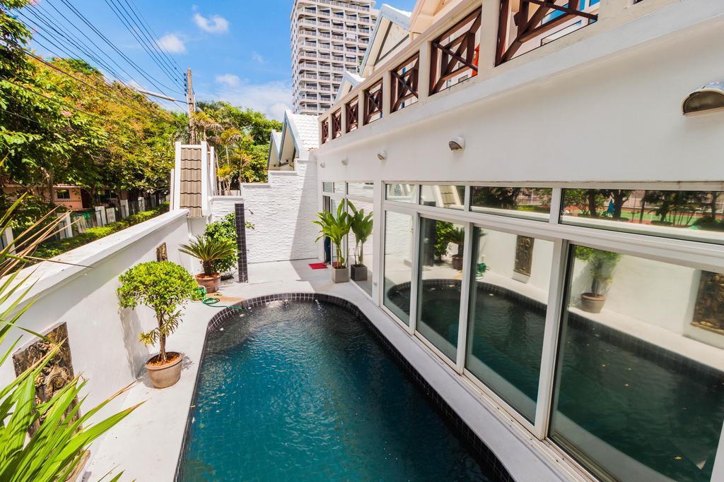 Ban Nong Tabaek Jomtien Palace Pool Villa By Pattaya Sunny Rentals מראה חיצוני תמונה