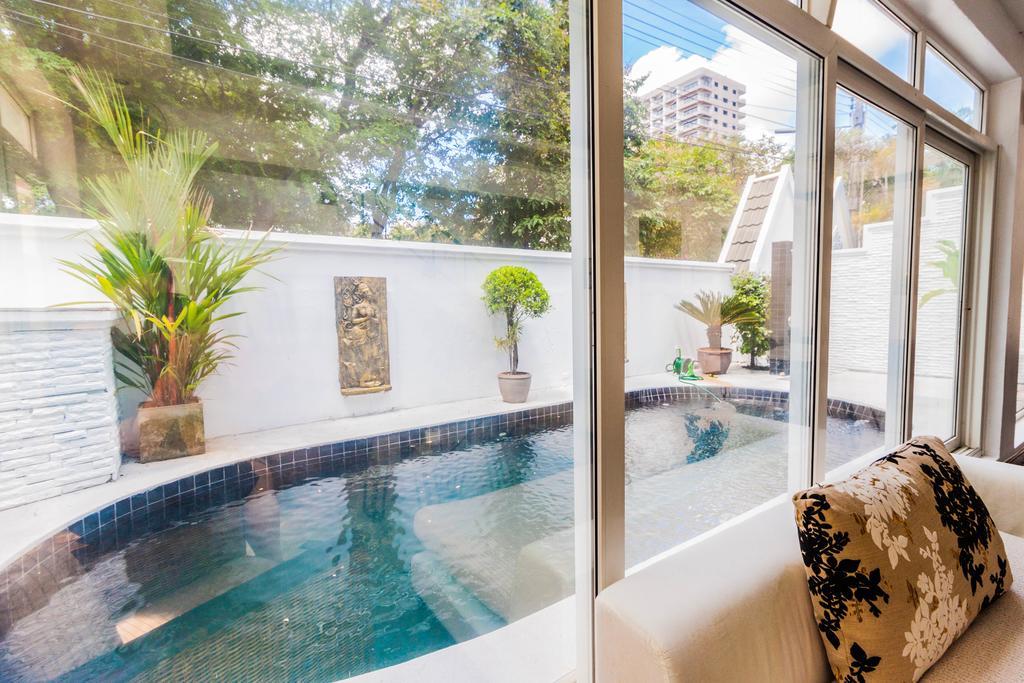 Ban Nong Tabaek Jomtien Palace Pool Villa By Pattaya Sunny Rentals מראה חיצוני תמונה