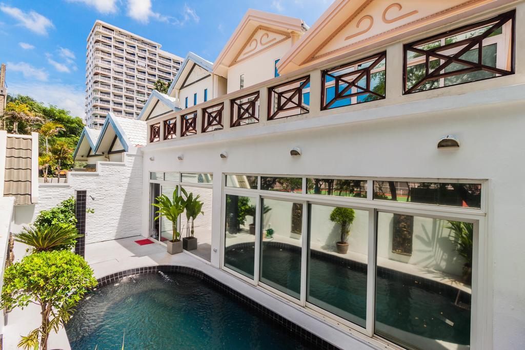 Ban Nong Tabaek Jomtien Palace Pool Villa By Pattaya Sunny Rentals מראה חיצוני תמונה