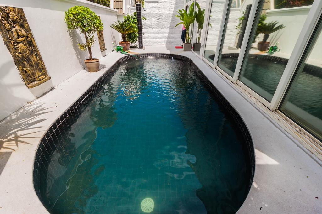 Ban Nong Tabaek Jomtien Palace Pool Villa By Pattaya Sunny Rentals מראה חיצוני תמונה