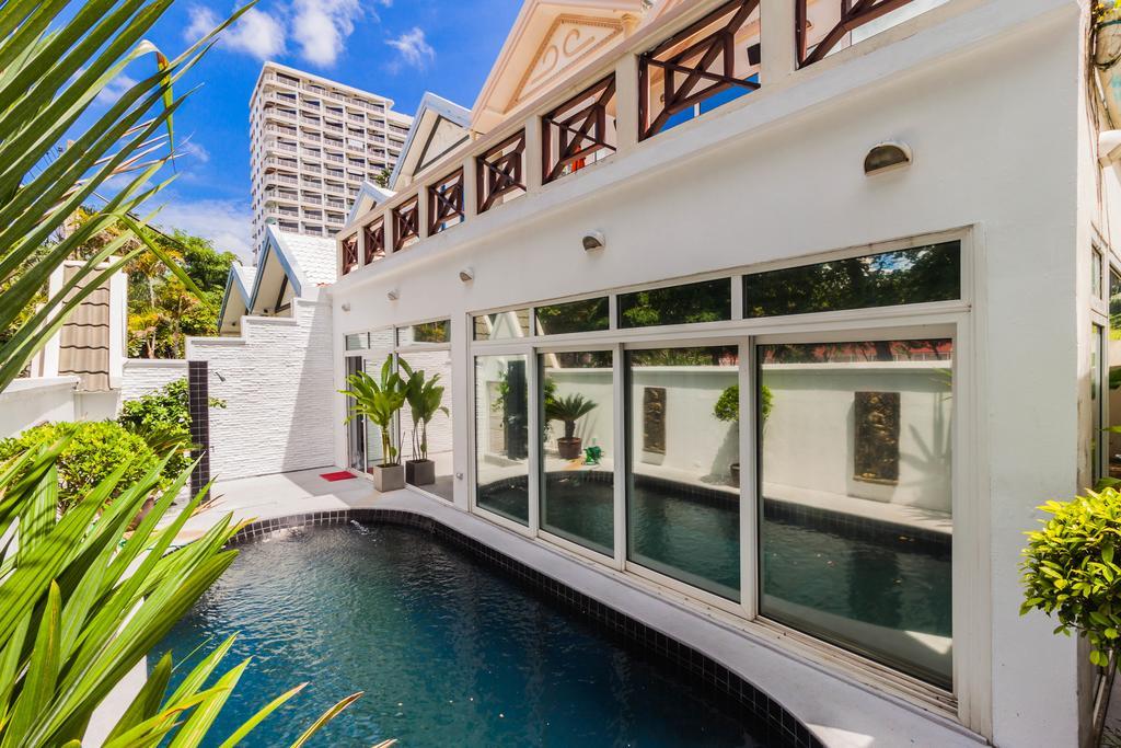 Ban Nong Tabaek Jomtien Palace Pool Villa By Pattaya Sunny Rentals מראה חיצוני תמונה