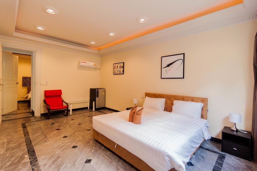 Ban Nong Tabaek Jomtien Palace Pool Villa By Pattaya Sunny Rentals מראה חיצוני תמונה